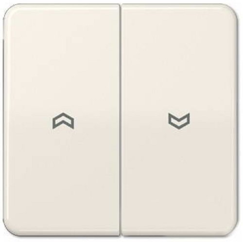 Лицевая панель Jung CD500 для 2-кл. выключателя жалюзи слоноаая кость фото Лицевая панель Jung CD500 для 2-кл. выключателя жалюзи слоноаая кость картинка